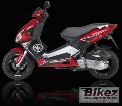2010 Kreidler RMC-G 125 photo